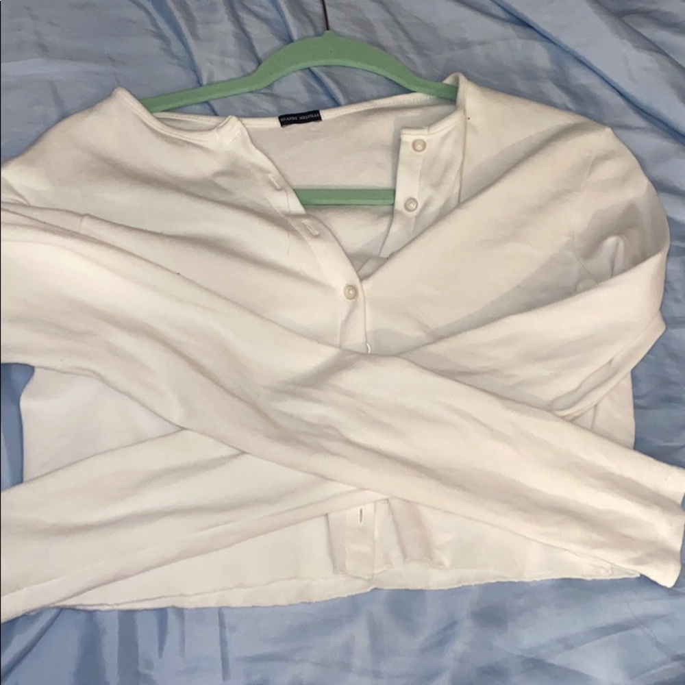 Brandy Melville white button up